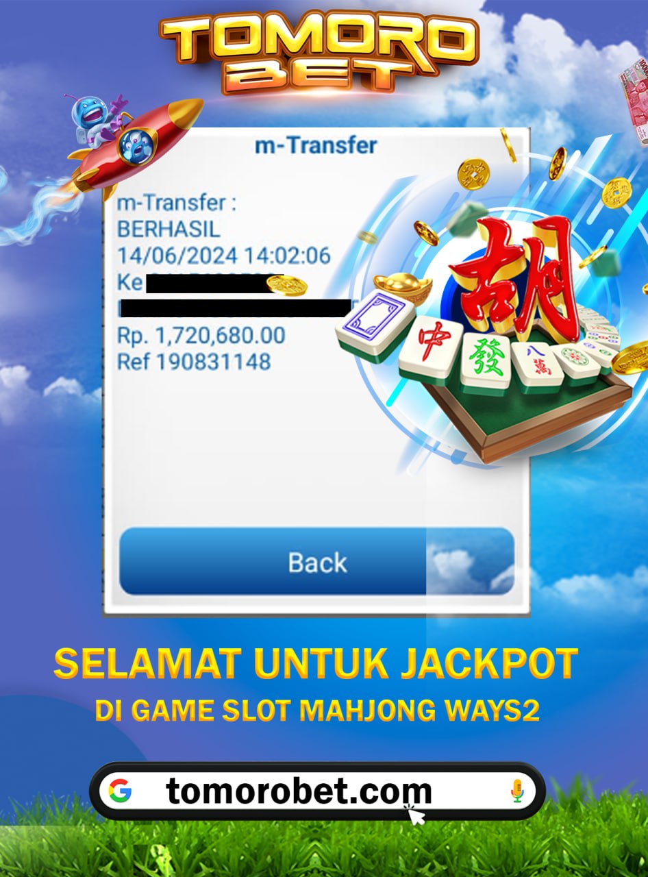 BUKTI JP TOMOROBET 14 JUNI 2024