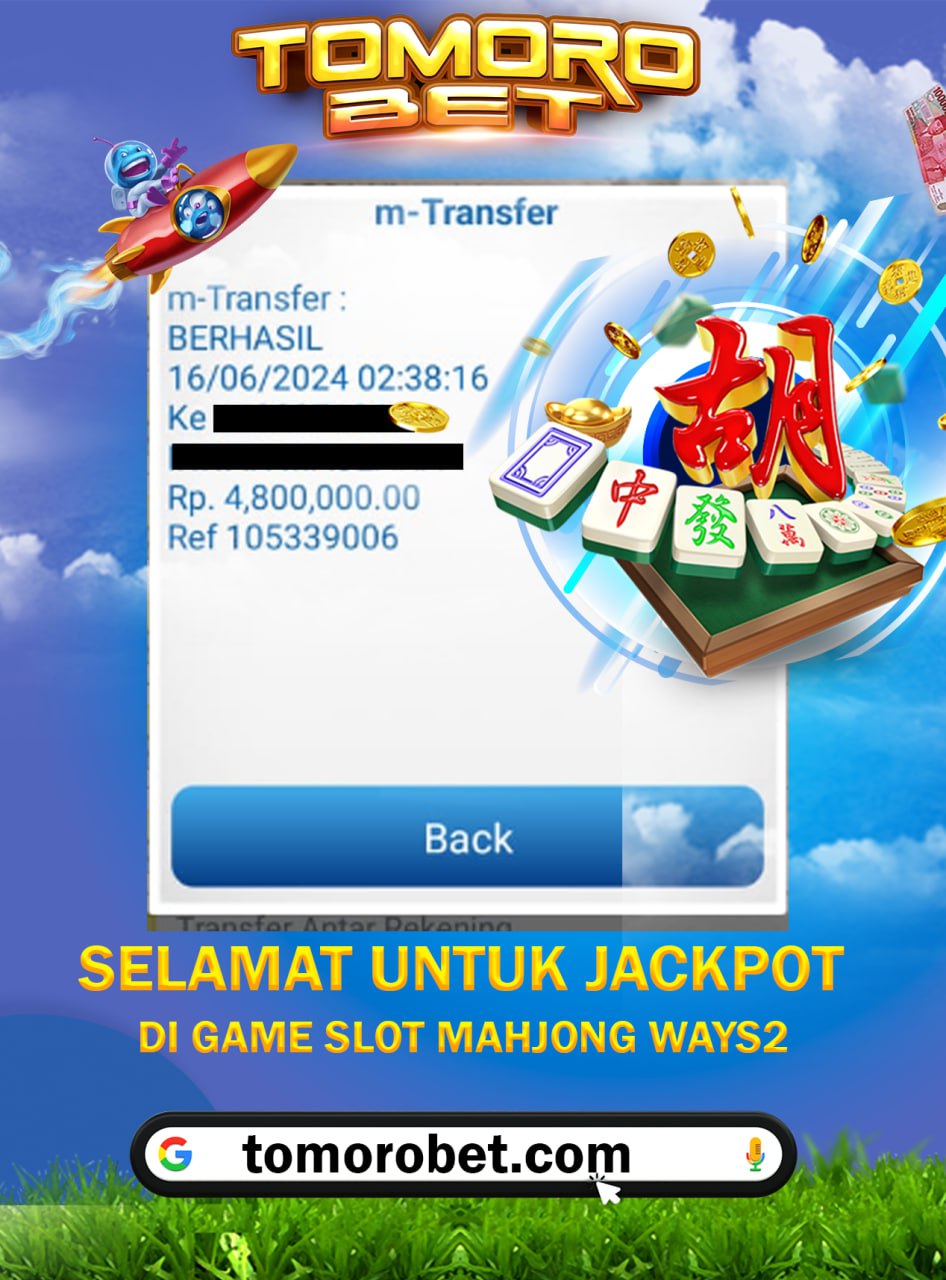 BUKTI JP TOMOROBET 16 JUNI 2024