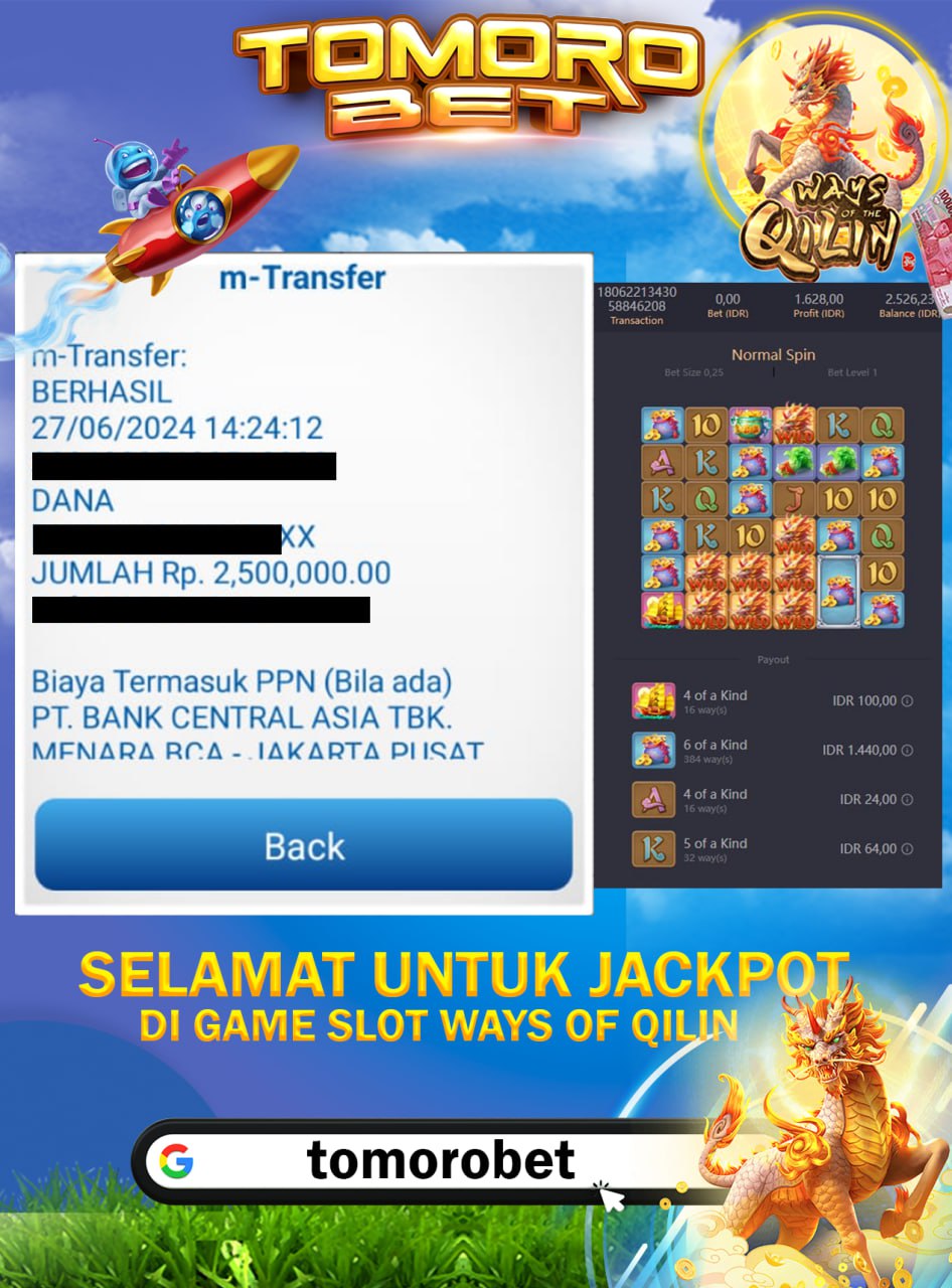 BUKTI JP TOMOROBET 27 JUNI 2024