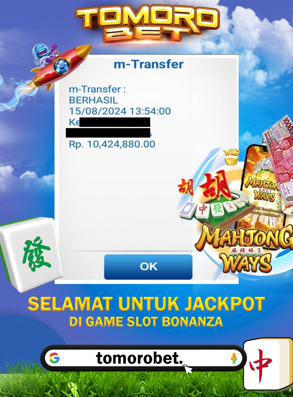 BUKTI JP TOMOROBET 15 AGUSTUS 2024